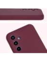 Hurtownia GSM - Silikonové pouzdro Bizon Soft Case pro Samsung Galaxy M35 5G tmavě fialové - BIZ6469 - {ean13} - Hurt