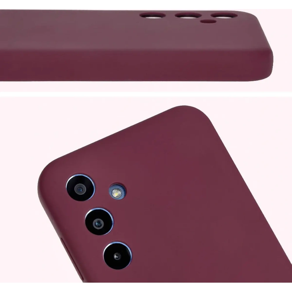 Hurtownia GSM - Silikonové pouzdro Bizon Soft Case pro Samsung Galaxy M35 5G tmavě fialové - BIZ6469 - {ean13} - Hurt