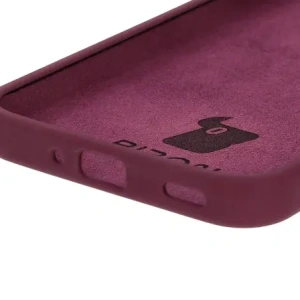 Hurtownia GSM - Bizon Soft Case Samsung Galaxy M35 5G mov închis - BIZ6469 - {ean13} - Hurt
