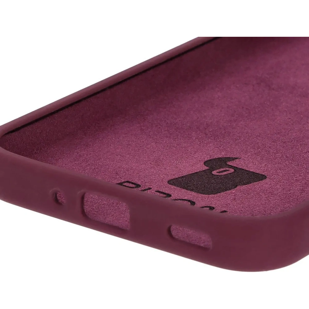 Hurtownia GSM - Silikonové pouzdro Bizon Soft Case pro Samsung Galaxy M35 5G tmavě fialové - BIZ6469 - {ean13} - Hurt