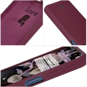 Hurtownia GSM - Bizon Soft Case Samsung Galaxy M35 5G mov închis - BIZ6469 - {ean13} - Hurt