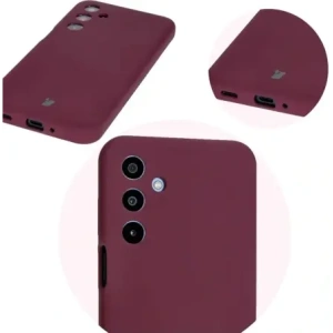 Hurtownia GSM - Silikonové pouzdro Bizon Soft Case pro Samsung Galaxy M35 5G tmavě fialové - BIZ6469 - {ean13} - Hurt