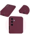 Hurtownia GSM - Silikonové pouzdro Bizon Soft Case pro Samsung Galaxy M35 5G tmavě fialové - BIZ6469 - {ean13} - Hurt