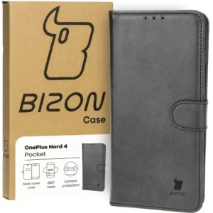 Hurtownia GSM - Bizon Case Pocket OnePlus Nord 4 negru - BIZ6470 - {ean13} - Hurt