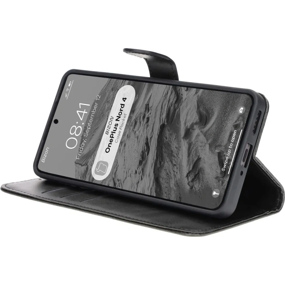 Hurtownia GSM - Bizon Case Pocket OnePlus Nord 4 negru - BIZ6470 - {ean13} - Hurt