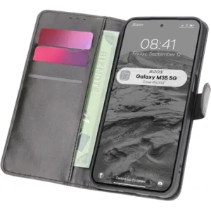 Hurtownia GSM - Etui z klapką Bizon Case Pocket do Samsung Galaxy M35 5G černé - BIZ6471 - {ean13} - Hurt