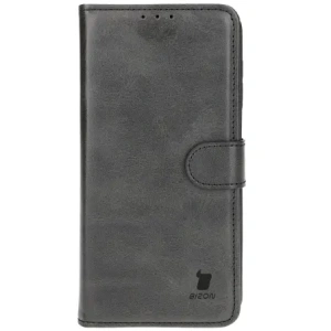 Etui z klapką Bizon Case Pocket do Samsung Galaxy M35 5G czarne