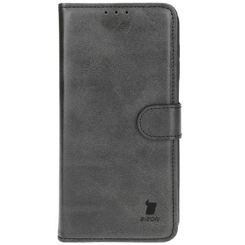 Etui z klapką Bizon Case Pocket do Samsung Galaxy M35 5G czarne