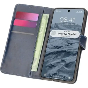 Hurtownia GSM - Bizon Case Pocket OnePlus Nord 4 albastru marin - BIZ6472 - {ean13} - Hurt