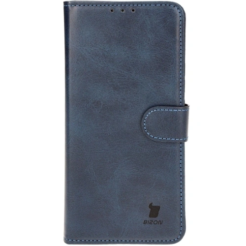 Etui z klapką Bizon Case Pocket do OnePlus Nord 4 granatowe