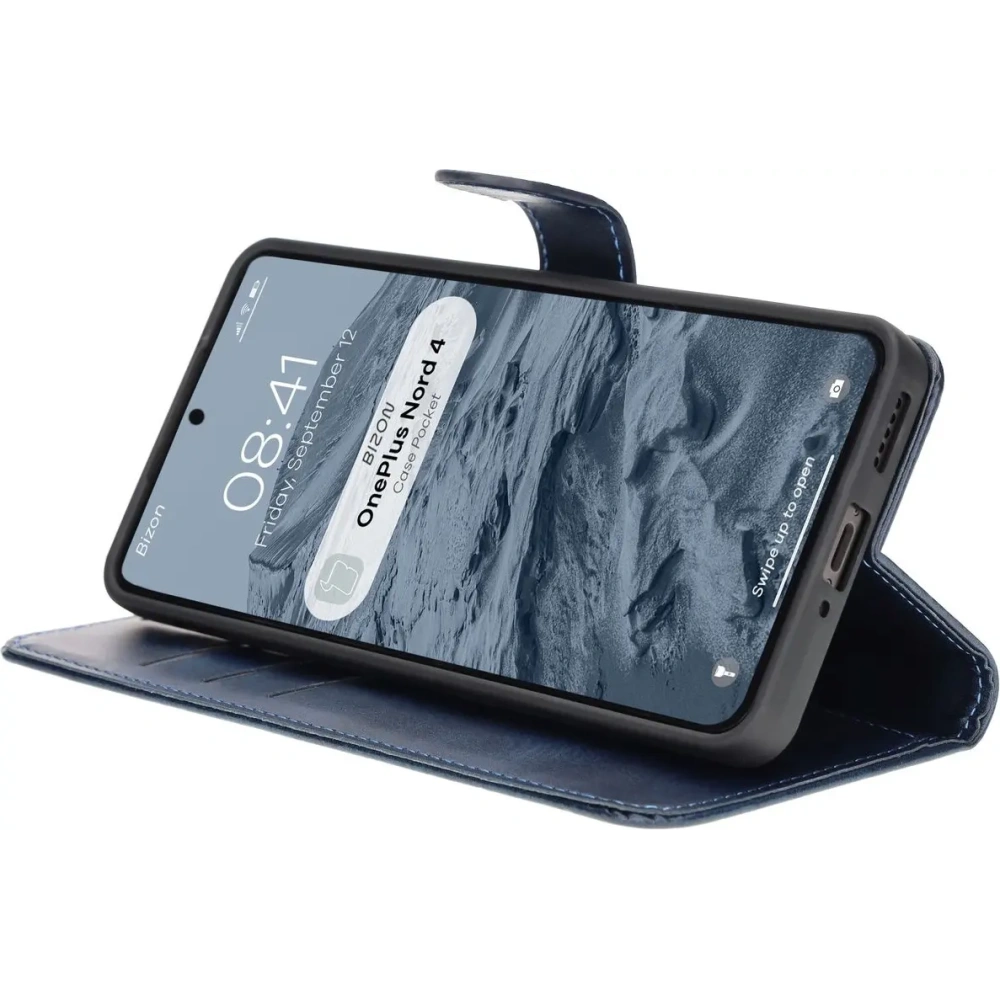 Hurtownia GSM - Bizon Case Pocket OnePlus Nord 4 albastru marin - BIZ6472 - {ean13} - Hurt