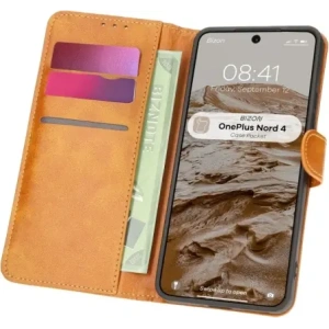 Hurtownia GSM - Bizon tok Pocket OnePlus Nord 4 barna - BIZ6473 - {ean13} - Hurt