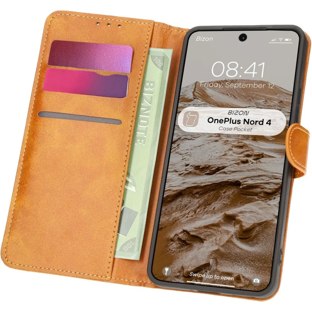 Hurtownia GSM - Bizon Case Pocket OnePlus Nord 4 maro - BIZ6473 - {ean13} - Hurt