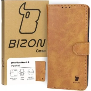 Hurtownia GSM - Bizon tok Pocket OnePlus Nord 4 barna - BIZ6473 - {ean13} - Hurt