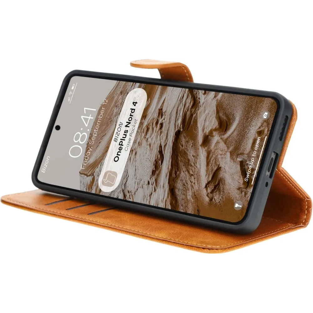 Hurtownia GSM - Bizon Case Pocket OnePlus Nord 4 maro - BIZ6473 - {ean13} - Hurt