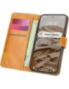 Etui z klapką Bizon Case Pocket do Samsung Galaxy M35 5G hnědé