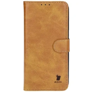 Hurtownia GSM - Etui z klapką Bizon Case Pocket do Samsung Galaxy M35 5G hnědé - BIZ6474 - {ean13} - Hurt