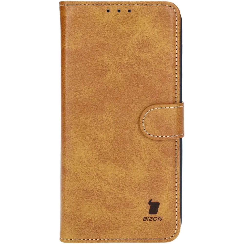 Hurtownia GSM - Etui z klapką Bizon Case Pocket do Samsung Galaxy M35 5G hnědé - BIZ6474 - {ean13} - Hurt