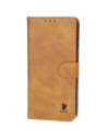 Hurtownia GSM - Etui z klapką Bizon Case Pocket do Samsung Galaxy M35 5G hnědé - BIZ6474 - {ean13} - Hurt
