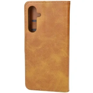 Hurtownia GSM - Etui z klapką Bizon Case Pocket do Samsung Galaxy M35 5G hnědé - BIZ6474 - {ean13} - Hurt