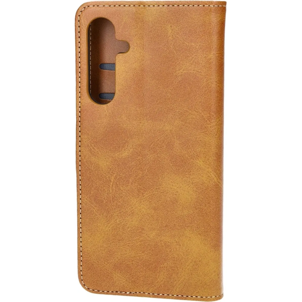 Hurtownia GSM - Etui z klapką Bizon Case Pocket do Samsung Galaxy M35 5G hnědé - BIZ6474 - {ean13} - Hurt