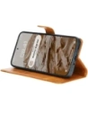 Hurtownia GSM - Etui z klapką Bizon Case Pocket do Samsung Galaxy M35 5G brązowe - BIZ6474 - {ean13} - Hurt