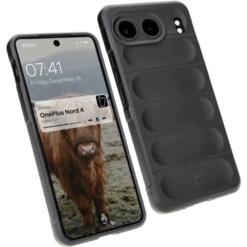 Pancerne etui Bizon Case Tur do OnePlus Nord 4 czarne