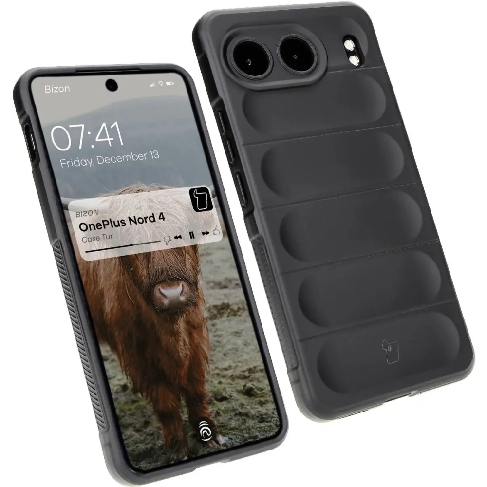 Hurtownia GSM - Bizon Case Tur OnePlus Nord 4 negru - BIZ6475 - {ean13} - Hurt