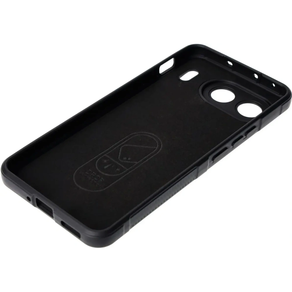 Hurtownia GSM - Bizon Case Tur OnePlus Nord 4 negru - BIZ6475 - {ean13} - Hurt