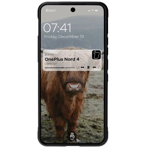 Pancerne etui Bizon Case Tur do OnePlus Nord 4 czarne