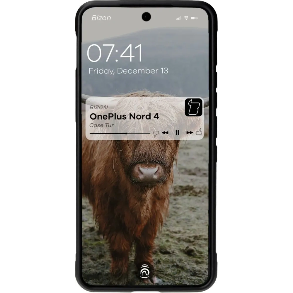 Hurtownia GSM - Bizon Case Tur OnePlus Nord 4 negru - BIZ6475 - {ean13} - Hurt