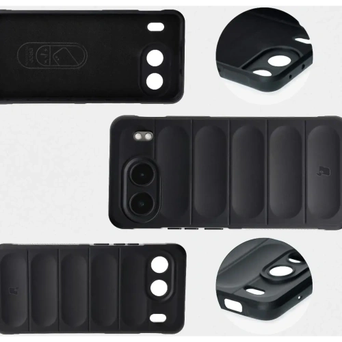 Pancerne etui Bizon Case Tur do OnePlus Nord 4 czarne
