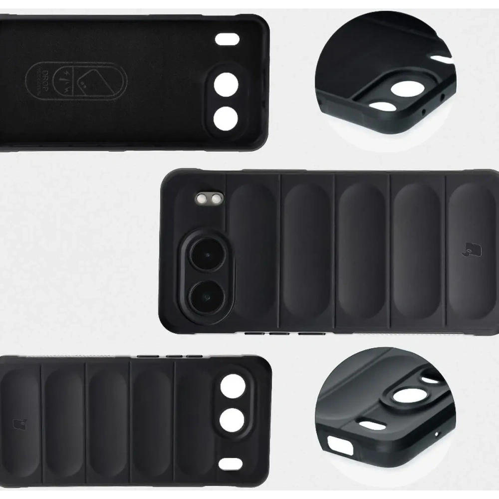 Hurtownia GSM - Bizon Case Tur OnePlus Nord 4 negru - BIZ6475 - {ean13} - Hurt