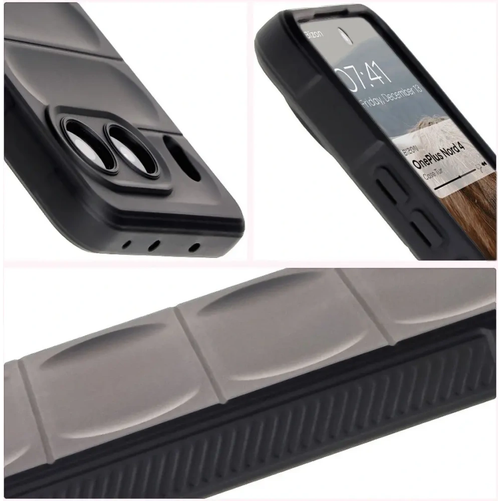 Hurtownia GSM - Bizon Case Tur OnePlus Nord 4 negru - BIZ6475 - {ean13} - Hurt