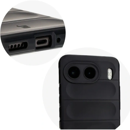 Pancerne etui Bizon Case Tur do OnePlus Nord 4 czarne