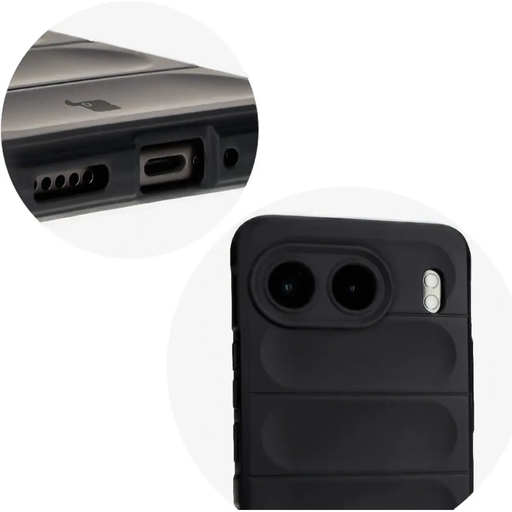Hurtownia GSM - Bizon Case Tur OnePlus Nord 4 negru - BIZ6475 - {ean13} - Hurt