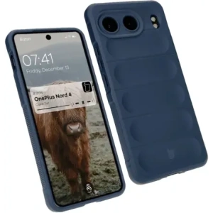 Hurtownia GSM - Bizon Caz Tur OnePlus Nord 4 albastru marin - BIZ6476 - {ean13} - Hurt