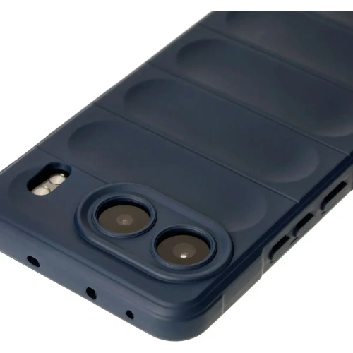 Pancerne etui Bizon Case Tur do OnePlus Nord 4 granatowe