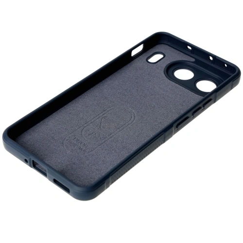 Pancerne etui Bizon Case Tur do OnePlus Nord 4 granatowe