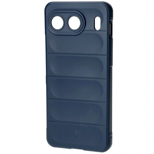 Pancerne etui Bizon Case Tur do OnePlus Nord 4 granatowe