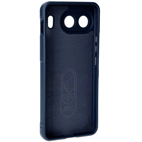 Pancerne etui Bizon Case Tur do OnePlus Nord 4 granatowe