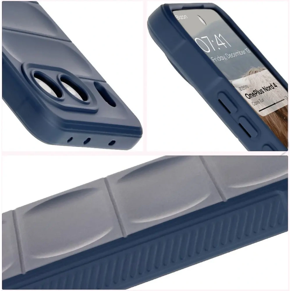 Hurtownia GSM - Pancéřové pouzdro Bizon Case Tur pro OnePlus Nord 4 modré - BIZ6476 - {ean13} - Hurt