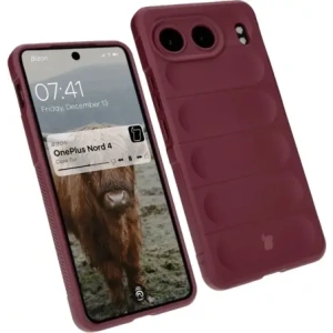 Hurtownia GSM - Bizon Caz Tur OnePlus Nord 4 violet închis - BIZ6477 - {ean13} - Hurt