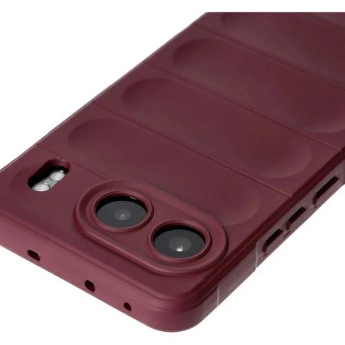 Pancerne etui Bizon Case Tur do OnePlus Nord 4 ciemnofioletowe