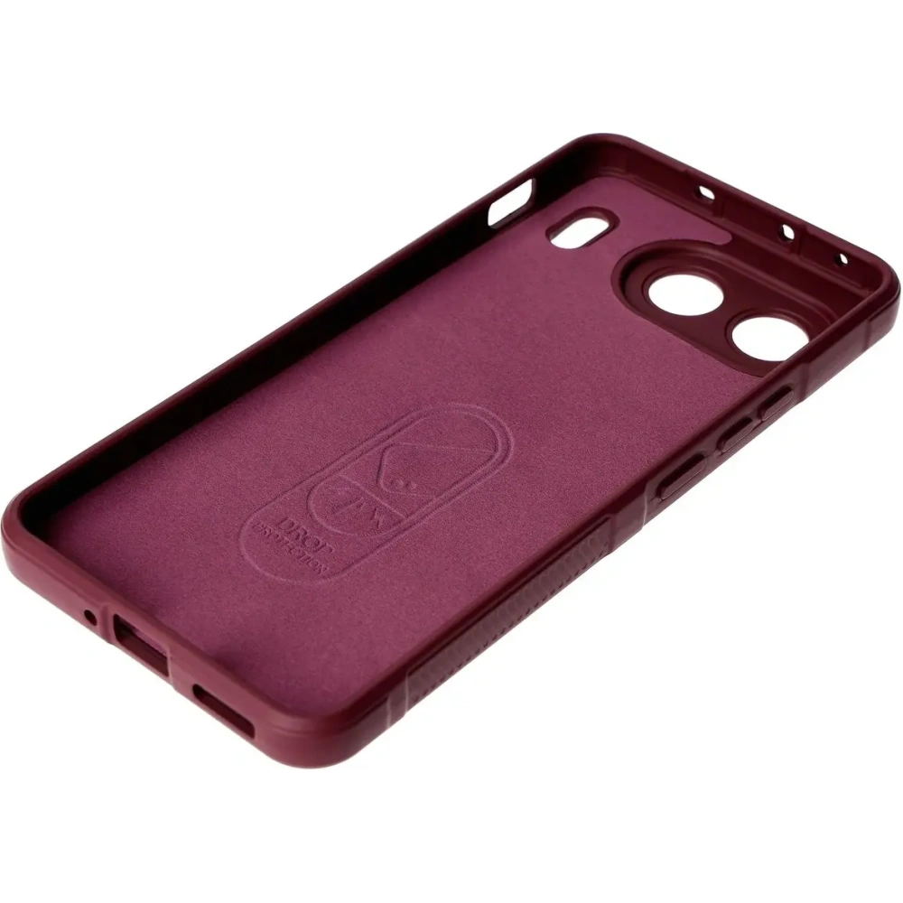 Hurtownia GSM - Bizon Caz Tur OnePlus Nord 4 violet închis - BIZ6477 - {ean13} - Hurt