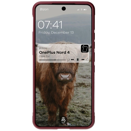 Pancerne etui Bizon Case Tur do OnePlus Nord 4 ciemnofioletowe