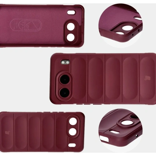 Pancerne etui Bizon Case Tur do OnePlus Nord 4 ciemnofioletowe