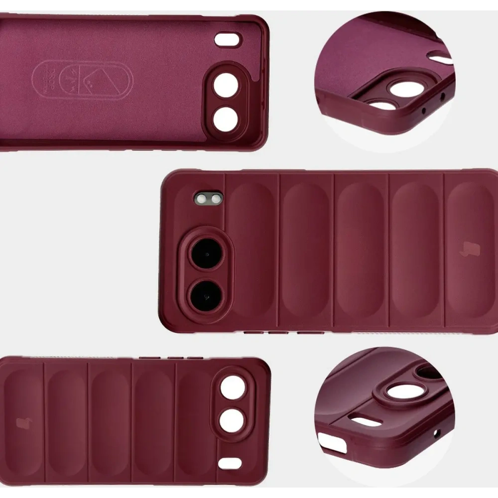 Hurtownia GSM - Bizon Caz Tur OnePlus Nord 4 violet închis - BIZ6477 - {ean13} - Hurt