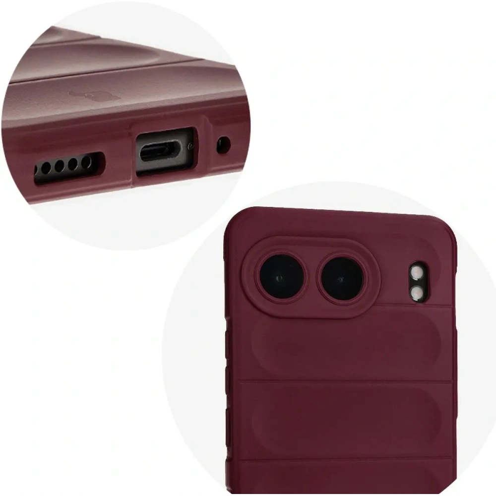 Hurtownia GSM - Bizon Caz Tur OnePlus Nord 4 violet închis - BIZ6477 - {ean13} - Hurt