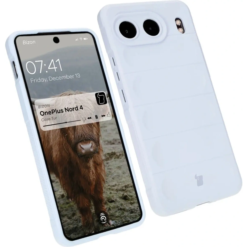 Hurtownia GSM - Bizon Case Tur OnePlus Nord 4 világoskék - BIZ6478 - {ean13} - Hurt